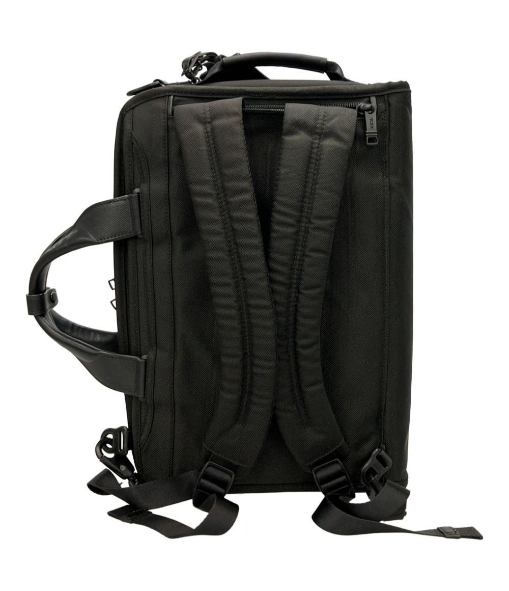 美品 TUMI 3way ビジネスバッグ ブリーフケース ショルダーバッグ 斜め掛け リュック メンズ トゥミ