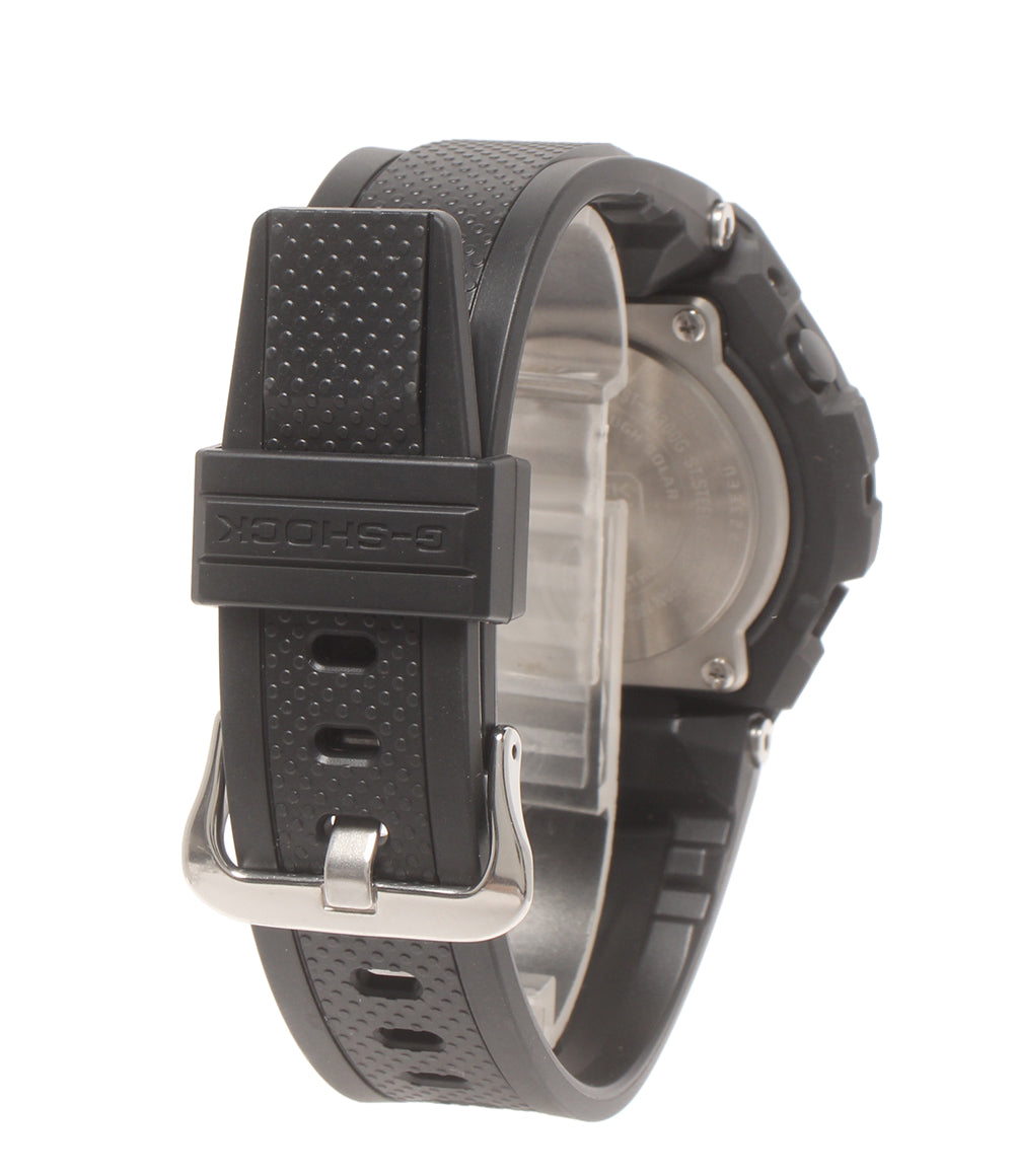 美品 CASIO 腕時計 Gスチール G-STEEL G-SHOCK 電波ソーラー ソーラー ブラック GW-6900A メンズ カシオ