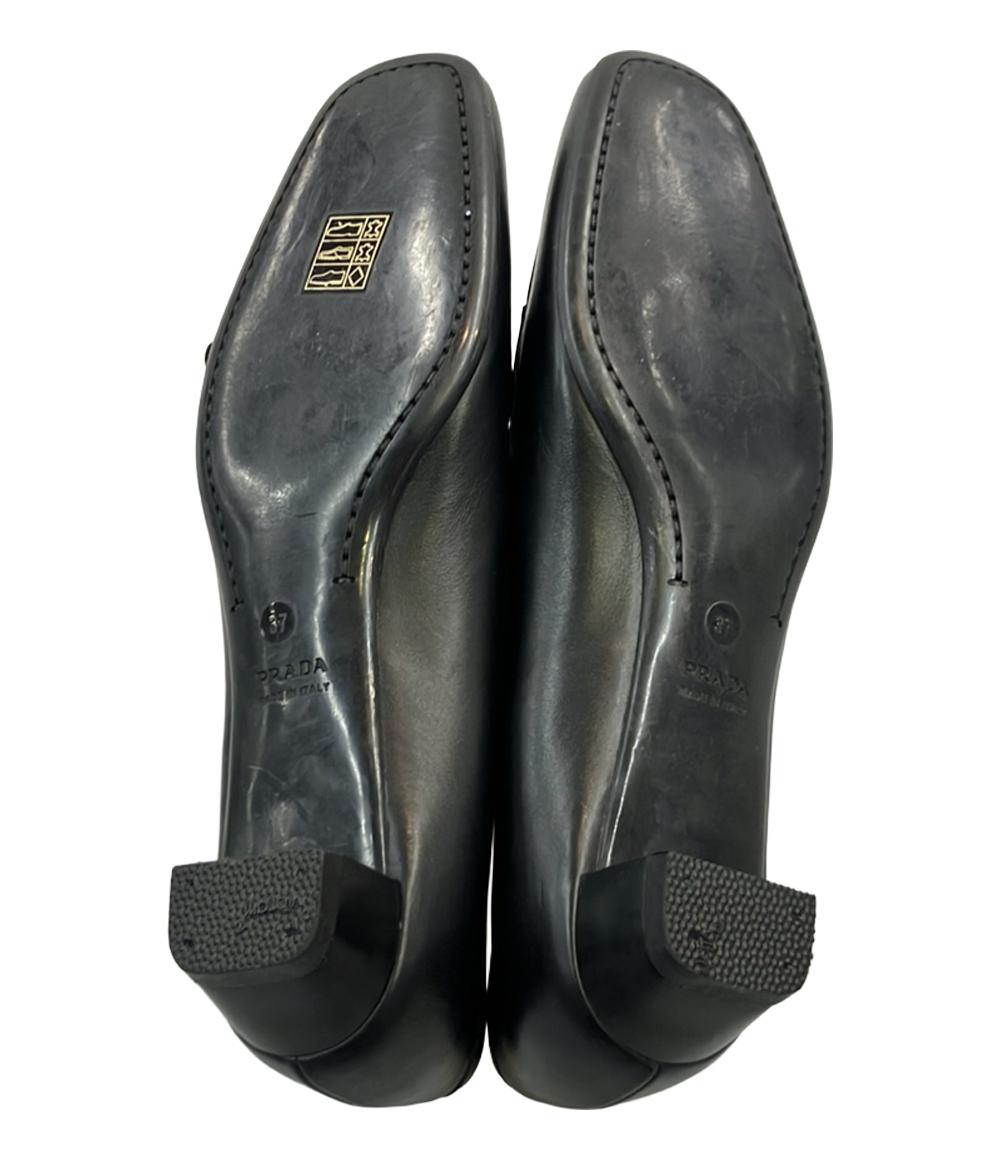 PRADA レザーパンプス レディース SIZE 37 (L) プラダ