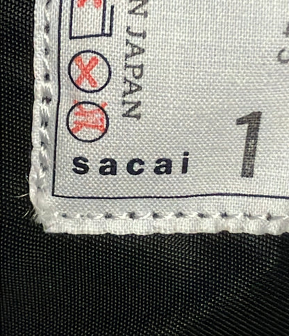 美品 PORTER Sacai ハンドバッグ ショルダーバッグ 2WAY 斜め掛け レディース ポーター サカイ