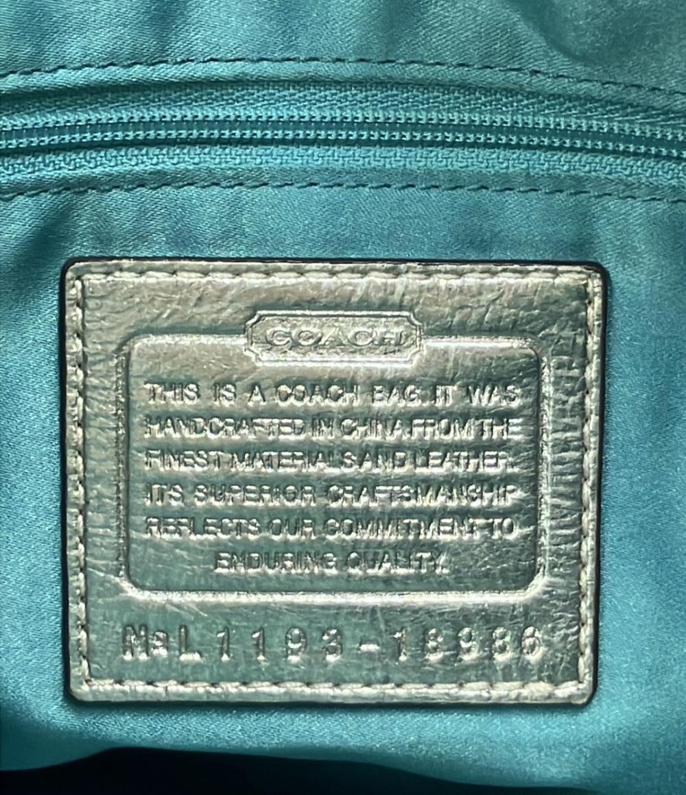 COACH 2way ショルダーバッグ 肩掛け 斜め掛け ラージシグネチャー 18986 レディース コーチ