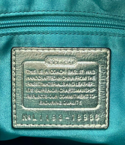 COACH 2way ショルダーバッグ 肩掛け 斜め掛け ラージシグネチャー 18986 レディース コーチ