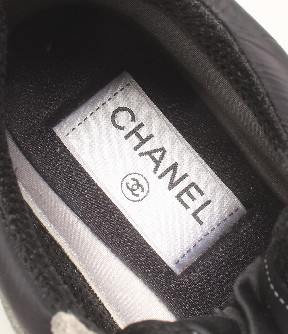 CHANEL ローカットスニーカー ココマーク G38299 レディース シャネル