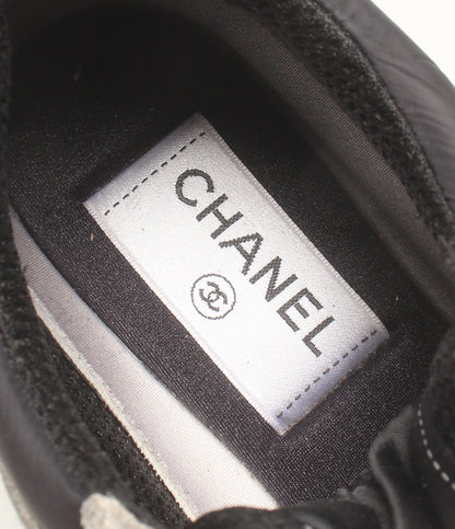 CHANEL ローカットスニーカー ココマーク G38299 レディース シャネル