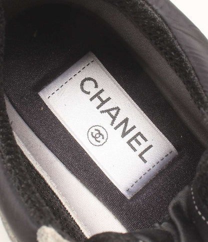 CHANEL ローカットスニーカー ココマーク G38299 レディース シャネル