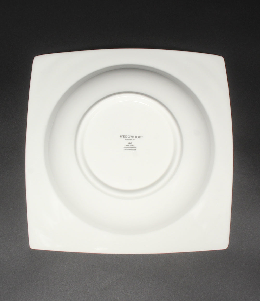 美品 WEDGWOOD ユニークボウル スクエア 皿 24cm ジオ GIO ウエッジウッド