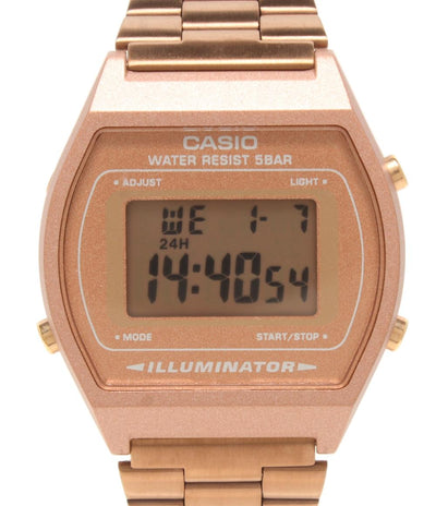 美品 CASIO 腕時計 スタンダード クオーツ B640W レディース メンズ カシオ