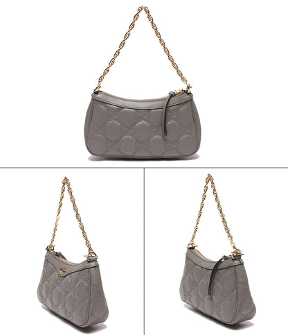 美品 GUCCI ハンドバッグ チェーンショルダーバッグ 肩掛け GGマトラッセ 826218 493075 レディース グッチ
