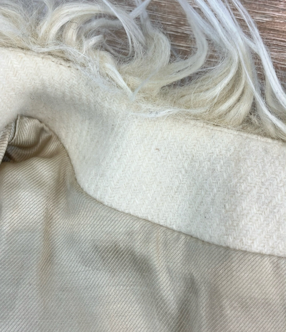 DRIES VAN NOTEN ファーコート レディース SIZE 34 (S) ドリスヴァンノッテン