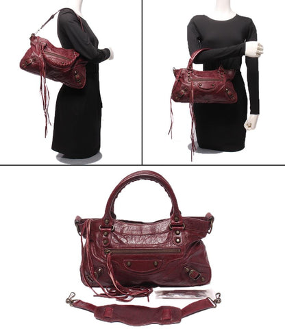 BALENCIAGA 2way ハンドバッグ ショルダーバッグ 肩掛け レディース バレンシアガ
