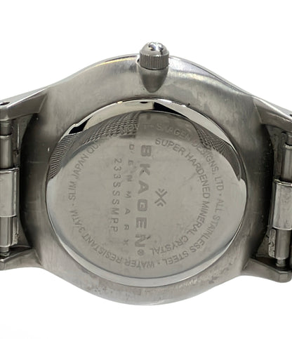 SKAGEN 腕時計 クオーツ ピンク レディース スカーゲン