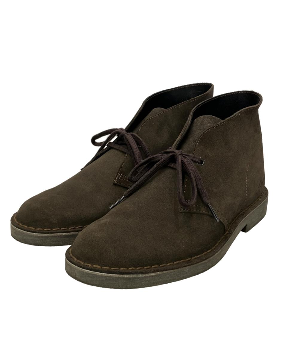 美品 Clarks デザートブーツ ショートブーツ 11826 メンズ SIZE 27.0 (L) クラークス