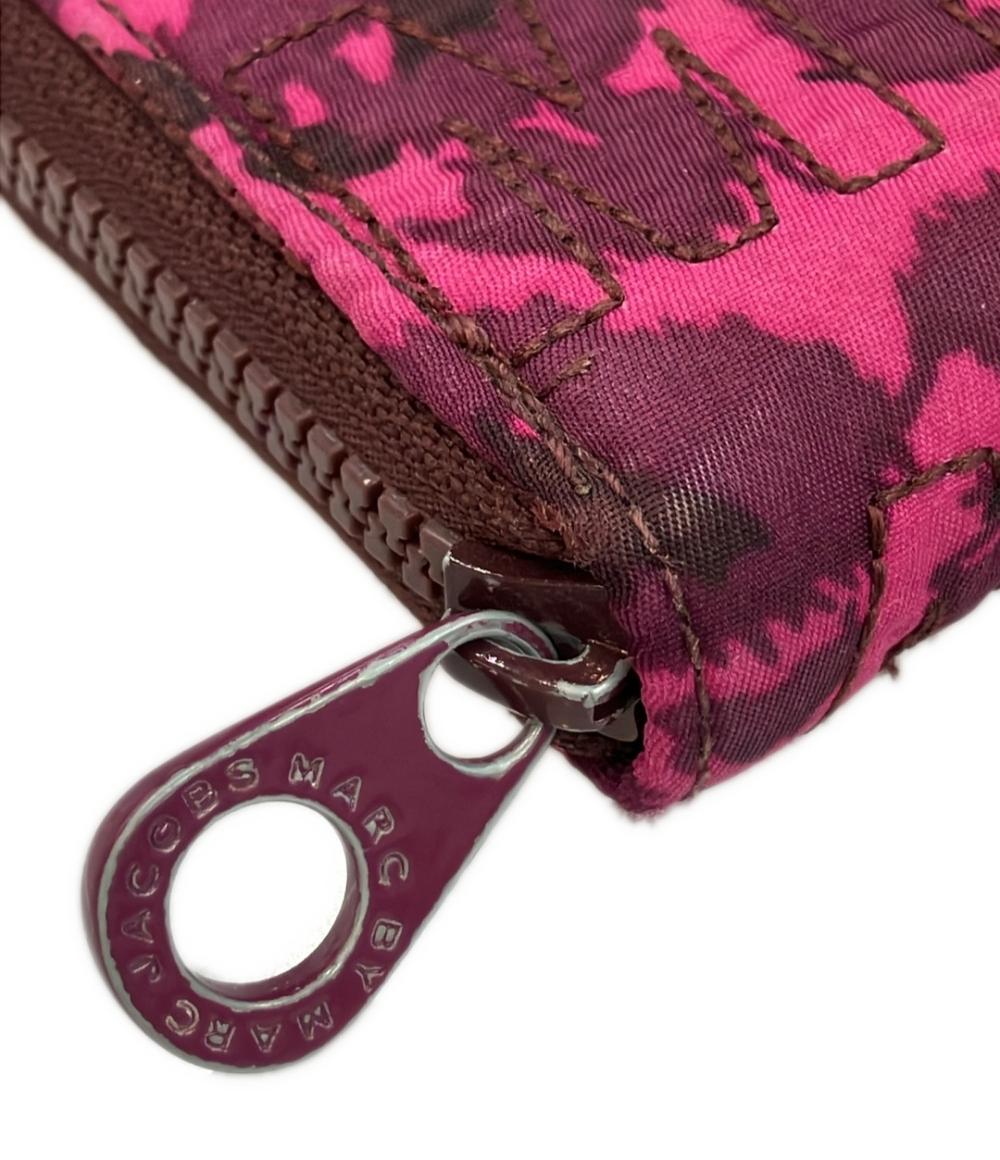 マークバイマークジェイコブス ラウンドファスナー長財布 レディース MARC BY MARC JACOBS