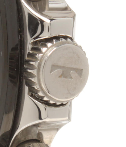 TECHNOS 腕時計 クオーツ ブラック T4251 メンズ テクノス