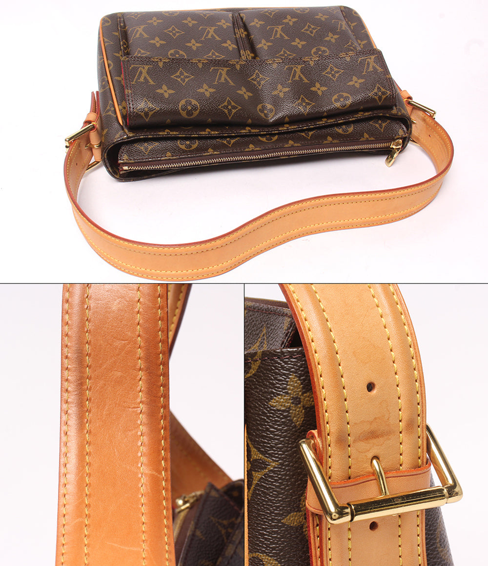 LOUIS VUITTON ショルダーバッグ 肩掛け ヴィバ シテGM モノグラム M51163 レディース ルイ・ヴィトン