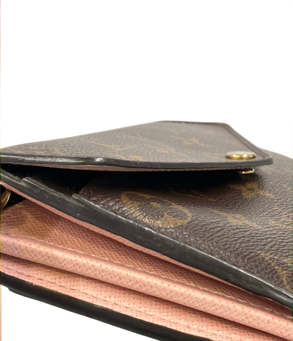 LOUIS VUITTON 長財布 ポルトフォイユ サラ モノグラム M62235