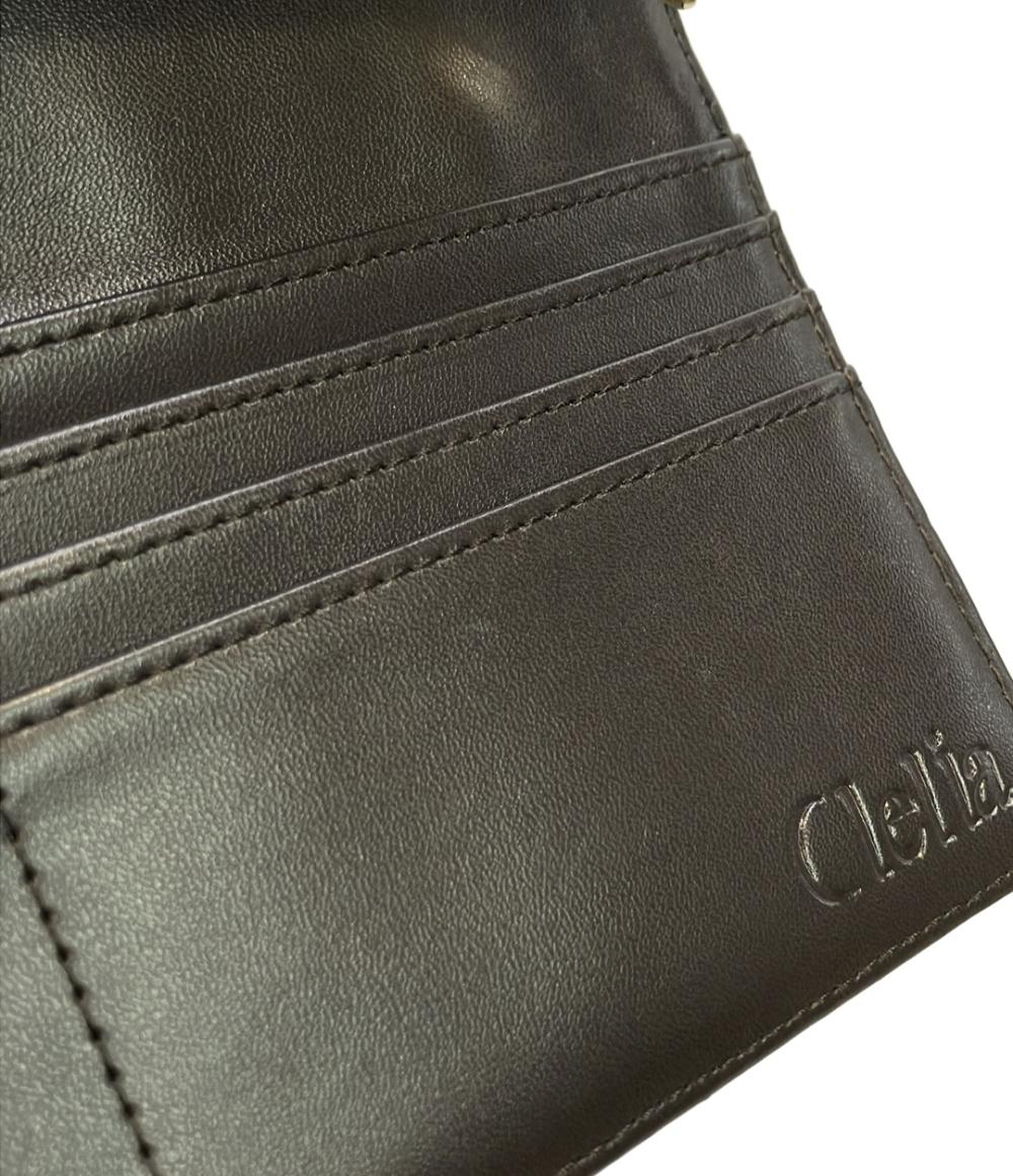 クレリア 長財布 レディース Clelia
