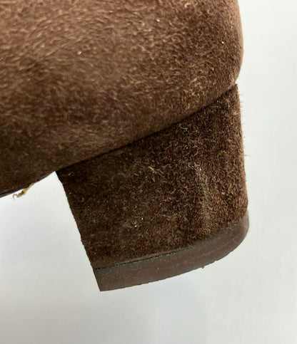 サルヴァトーレフェラガモ ショートブーツ レディース SIZE 8 1/2 (XL) Salvatore Ferragamo