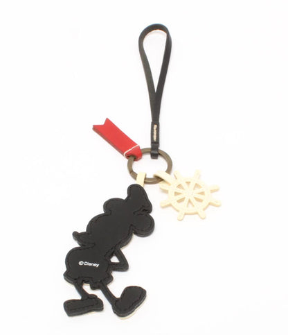 genten Disney チャーム レザー ミッキーマウス ユニセックス ゲンテン