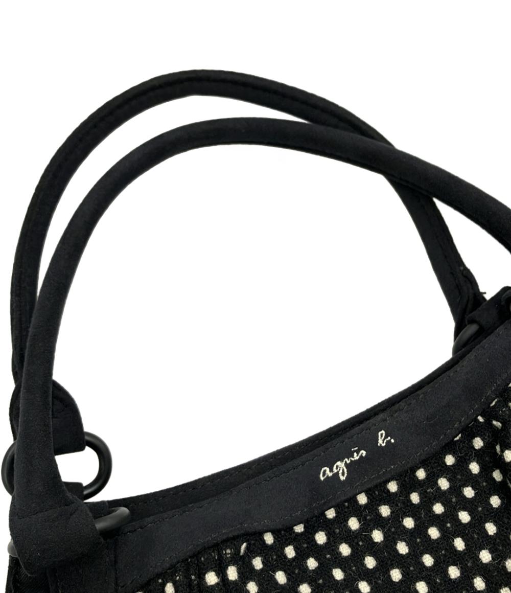agnes b. ハンドバッグ ショルダーバッグ 肩掛け レディース アニエスベー