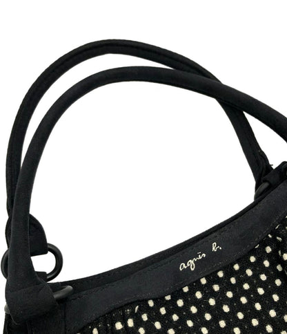 agnes b. ハンドバッグ ショルダーバッグ 肩掛け レディース アニエスベー