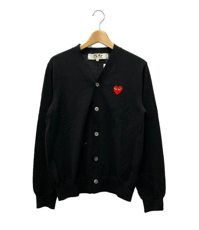 プレイコムデギャルソン 長袖カーディガン メンズ SIZE M (M) PLAY COMME des GARCONS