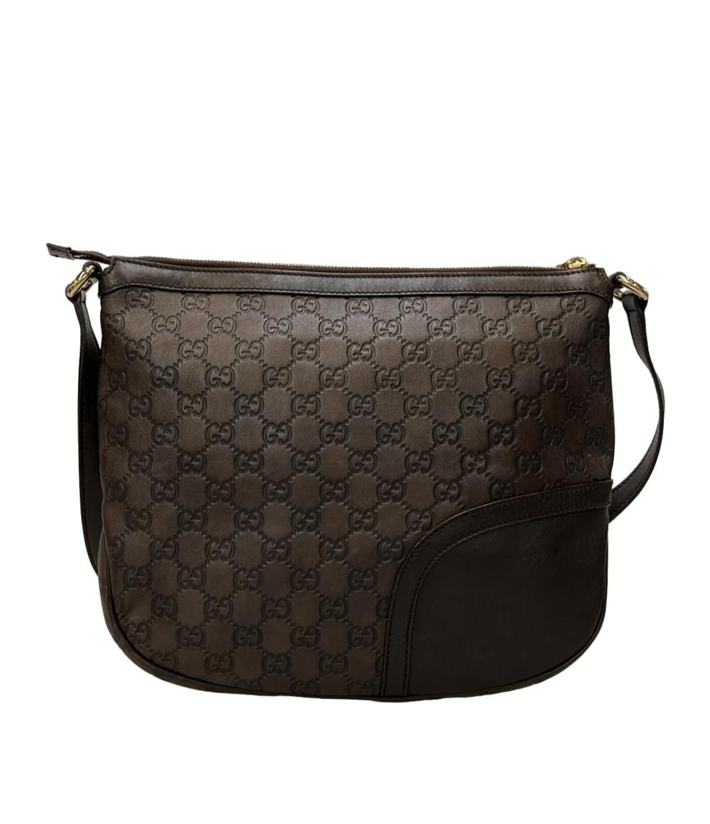 GUCCI ショルダーバッグ 斜め掛け ホースビット グッチシマ 232967