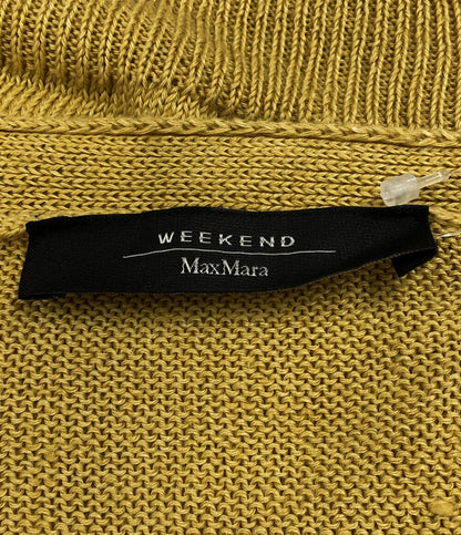 リネンカーディガン      レディース SIZE M (M) MAX MARA Weekend