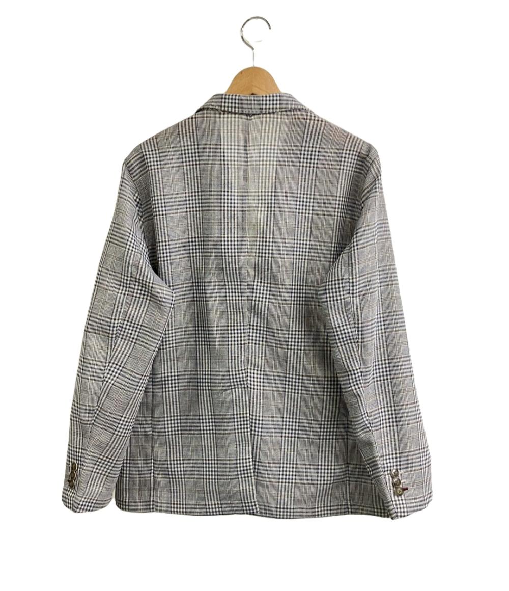 ドゥクラッセ テーラードジャケット チェック柄 メンズ SIZE M (M) DoCLASE