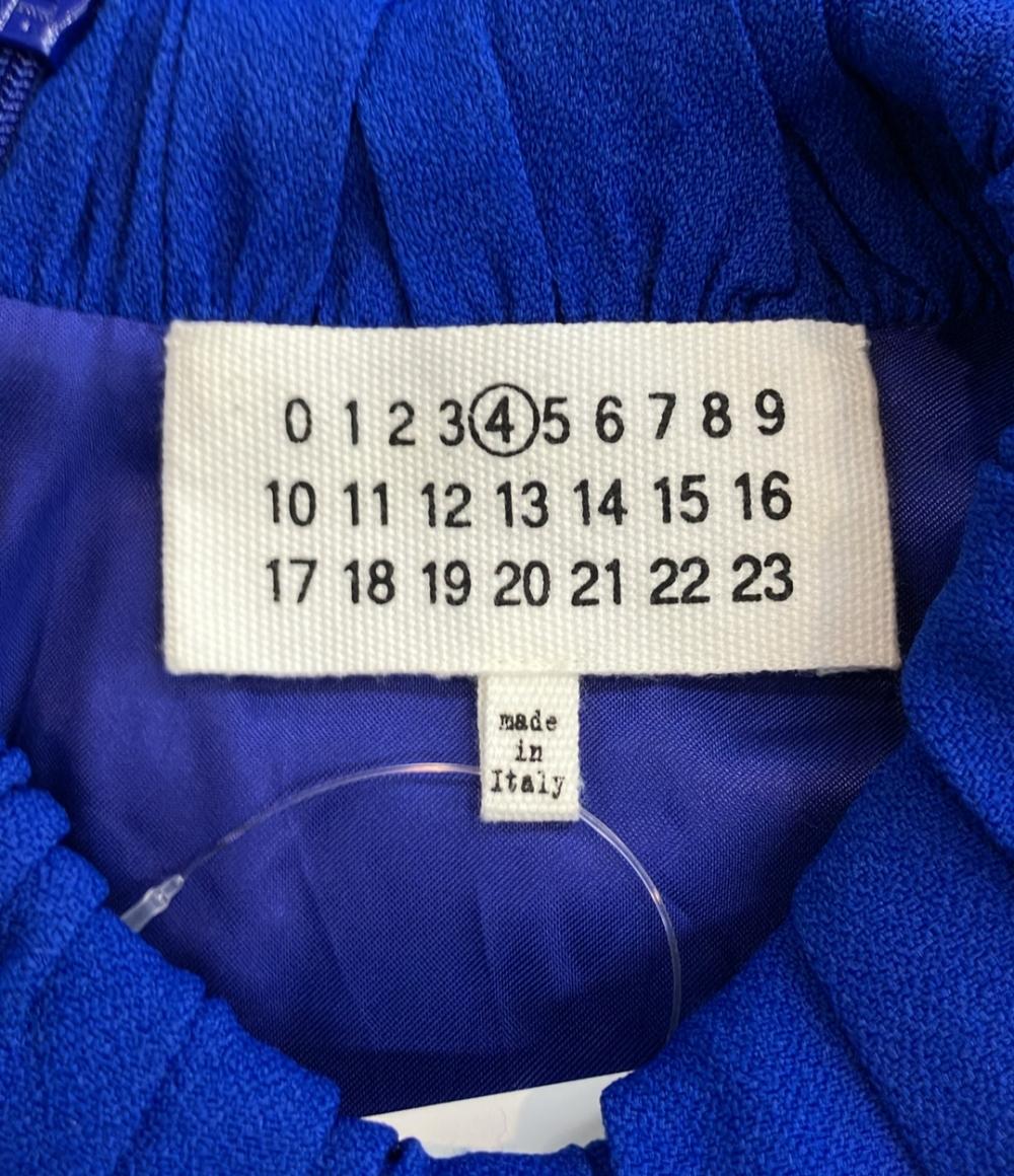 美品 メゾンマルジェラ4 半袖ワンピース レディース SIZE 40 (S) Maison Margiela 4