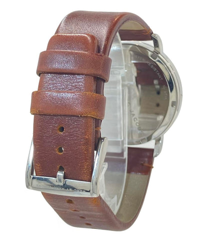 マークバイマークジェイコブス 腕時計 クオーツ シルバー MBM5080 メンズ MARC BY MARC JACOBS