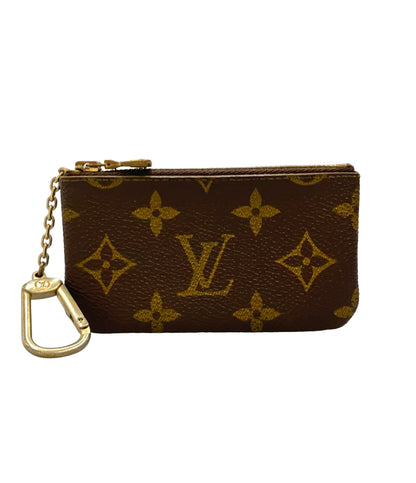 LOUIS VUITTON コインケース ポシェットクレ モノグラム M62650 レディース ルイ・ヴィトン