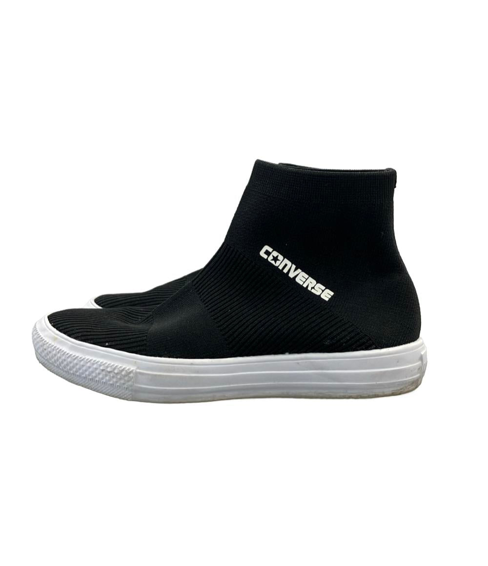 CONVERSE ハイカットスニーカー ニットソックス レディース SIZE 24.5