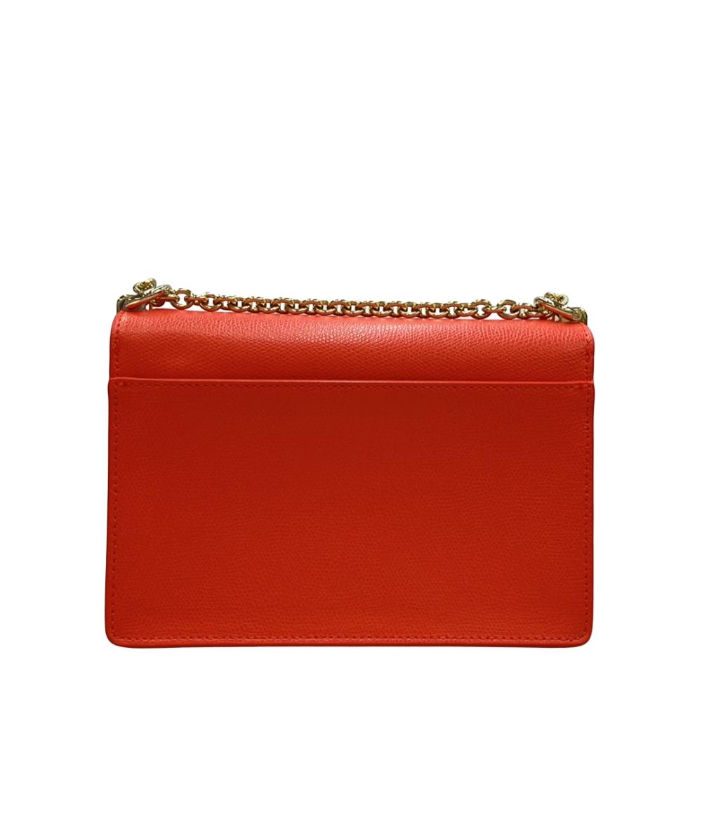 美品 Furla チェーンショルダーバッグ 斜め掛け 肩掛け ミニクロスボディ BAFKACO ARE000 1007 レディース フルラ