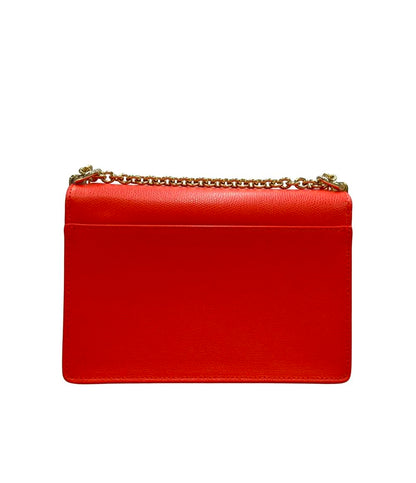 美品 Furla チェーンショルダーバッグ 斜め掛け 肩掛け ミニクロスボディ BAFKACO ARE000 1007 レディース フルラ