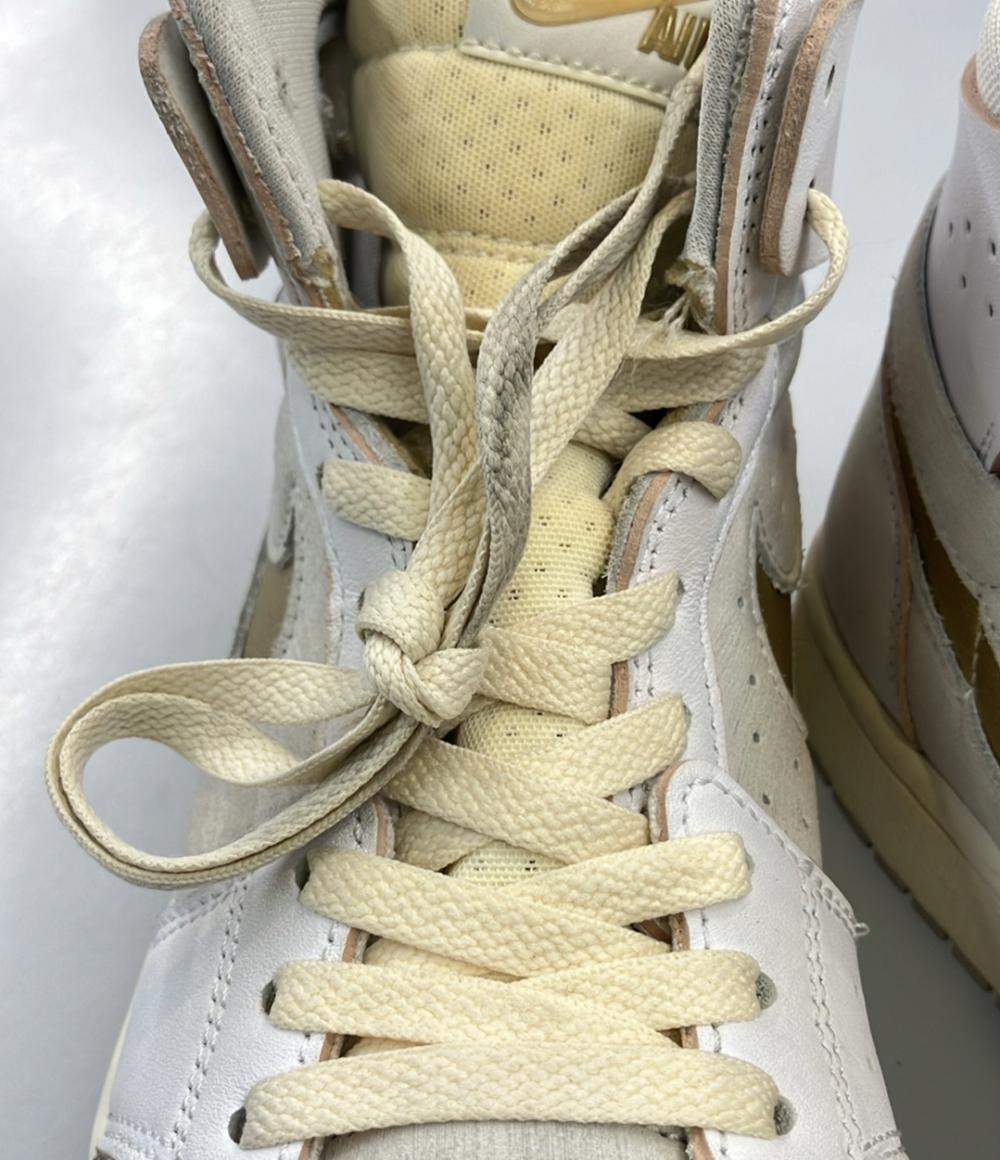 ナイキ ハイカットスニーカー AIR JORDAN 1 ZOOM CMFT 2 DV1307-107 メンズ SIZE 27.5 (L) NIKE