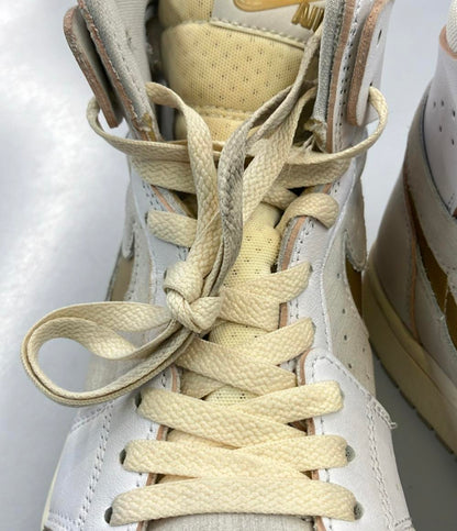 ナイキ ハイカットスニーカー AIR JORDAN 1 ZOOM CMFT 2 DV1307-107 メンズ SIZE 27.5 (L) NIKE