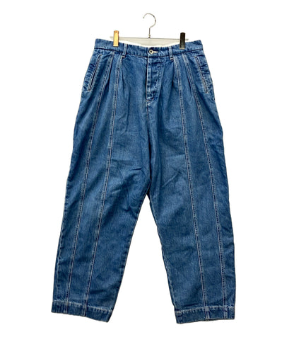 NATAL DESIGN デニムパンツ ワイド ボタンフライ RANDY DENIM PANTS BD-054 メンズ SIZE M ネイタルデザイン