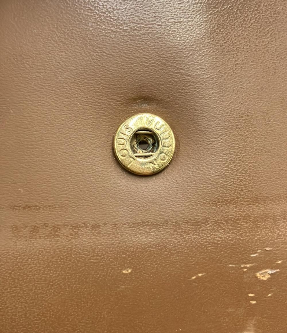 LOUIS VUITTON 長財布 ポルトトレゾール インターナショナル ヴェルニ M91166 レディース ルイ・ヴィトン