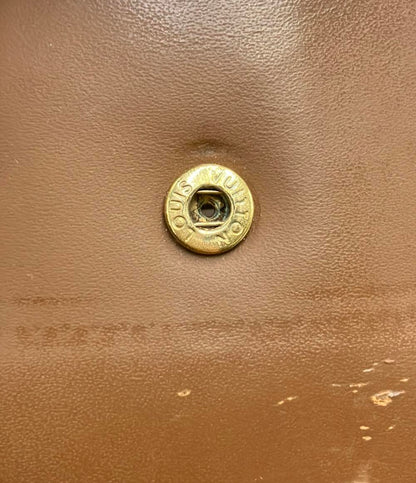 LOUIS VUITTON 長財布 ポルトトレゾール インターナショナル ヴェルニ M91166 レディース ルイ・ヴィトン