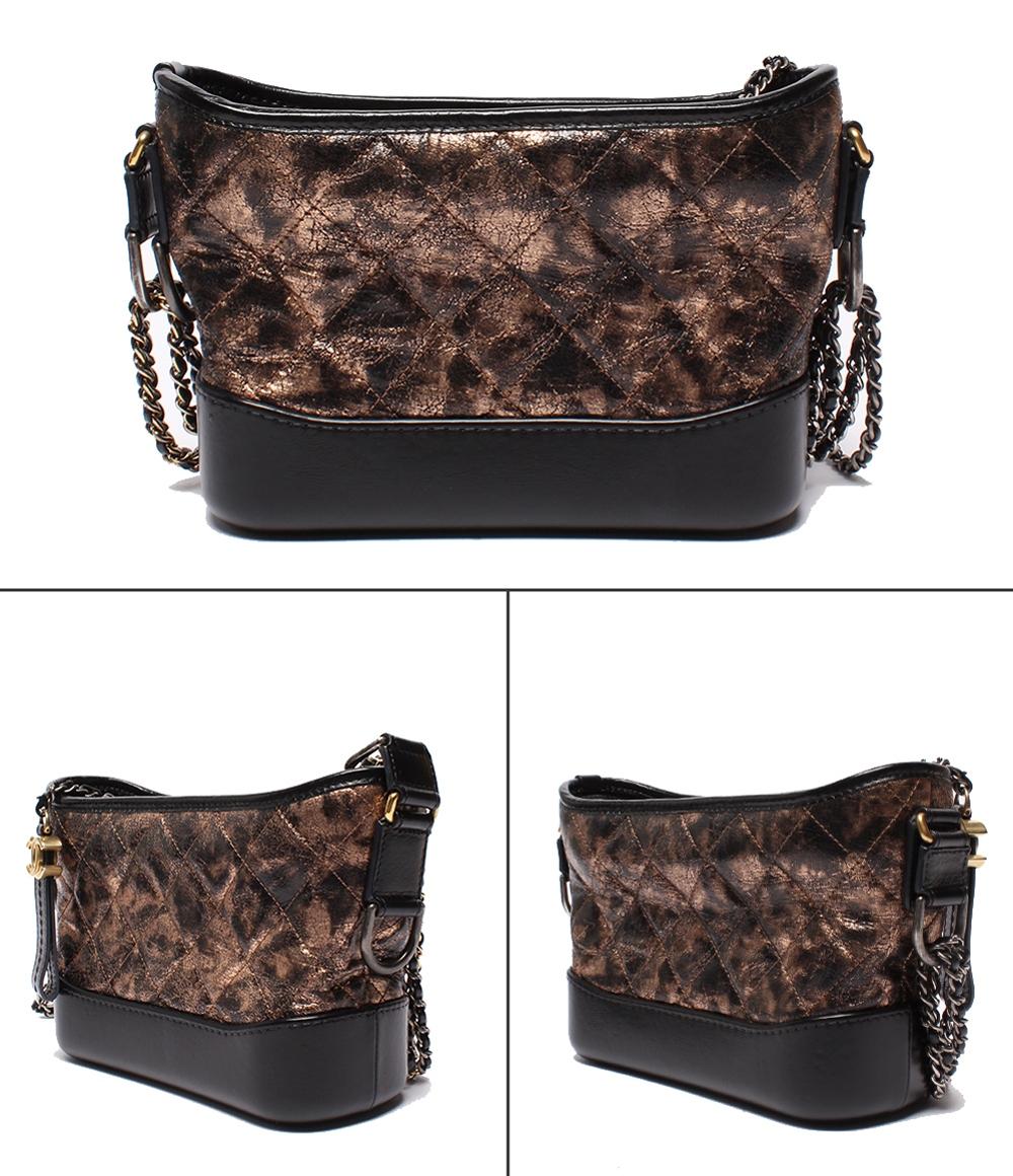 CHANEL ショルダーバッグ ホーボバッグ スモール シルバー金具 ゴールド金具 肩掛け ガブリエル ドゥ シャネル マトラッセ レディース シャネル