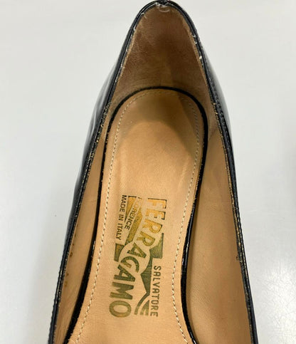 訳あり サルヴァトーレフェラガモ パンプス レディース SIZE 7 (L 