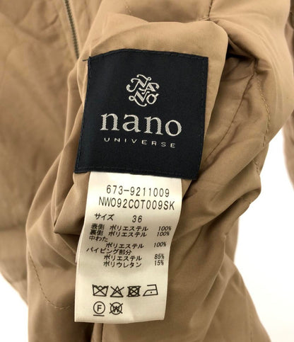 ナノユニバース 中綿コート レディース SIZE 36 (XS) nano universe