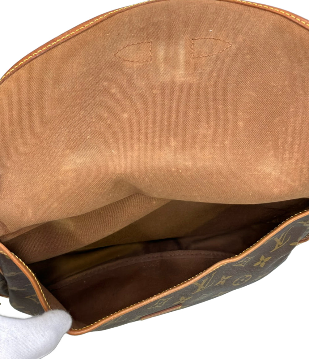 LOUIS VUITTON ショルダーバッグ 斜め掛け ソミュール30 モノグラム M42256 レディース ルイ・ヴィトン