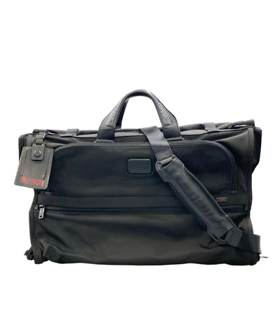 TUMI 2WAY ビジネスバッグ ブリーフケース ショルダーバッグ 斜め掛け ALPHA ガーメント バッグ トライフォールド キャリーオン メンズ トゥミ