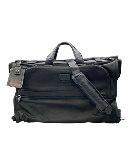 TUMI 2WAY ビジネスバッグ ブリーフケース ショルダーバッグ 斜め掛け ALPHA ガーメント バッグ トライフォールド キャリーオン メンズ トゥミ