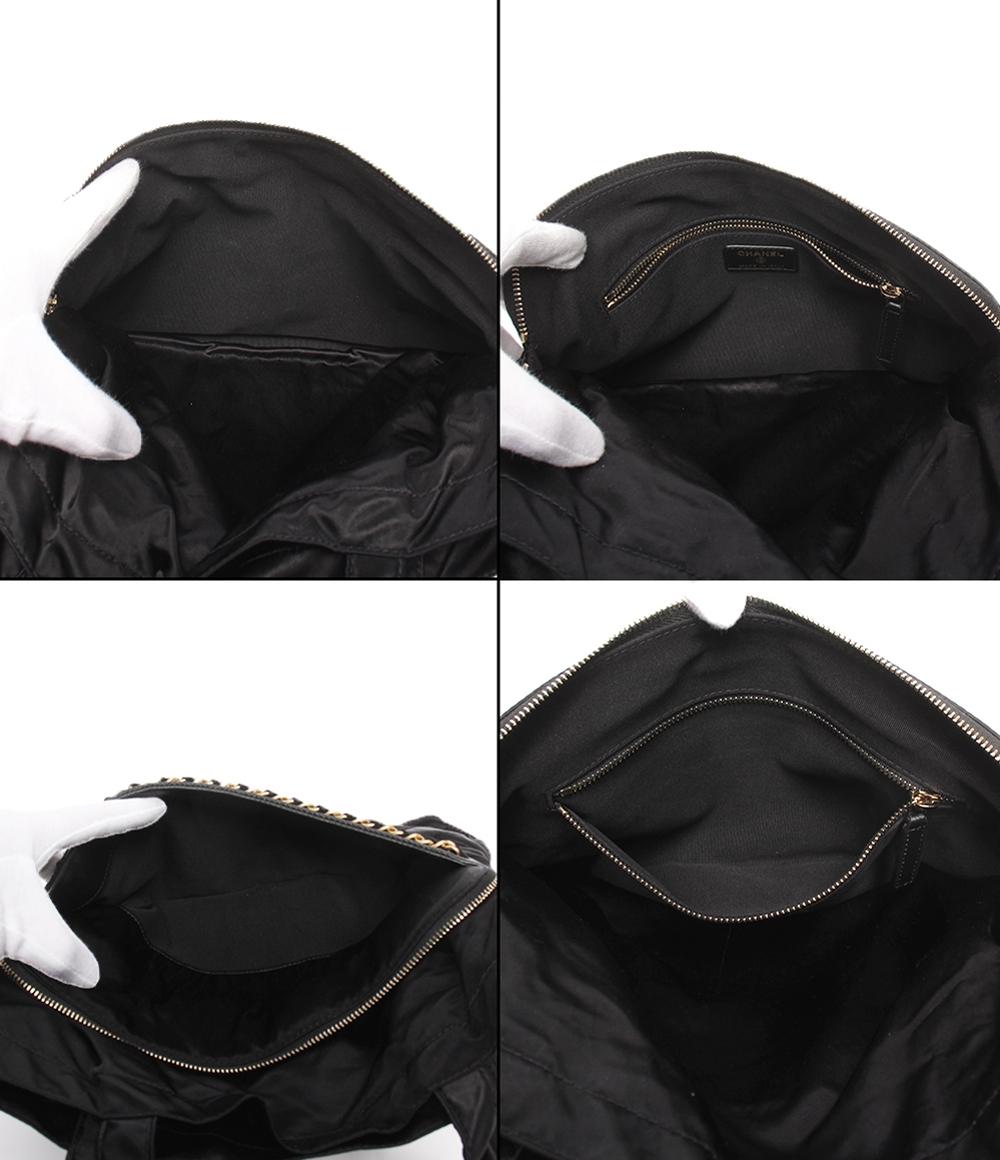 CHANEL 2wayトートバッグ クラッチバッグ エコポート レディース シャネル