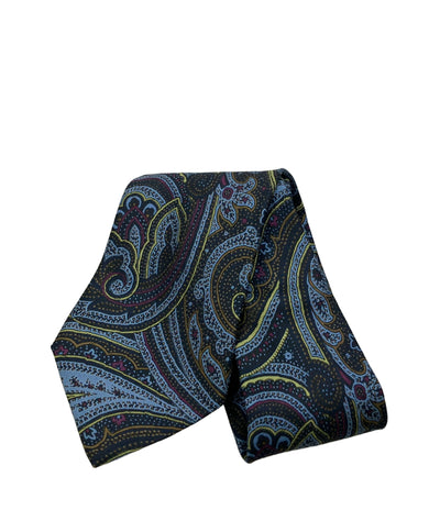 ETRO ネクタイ シルク 100% メンズ エトロ