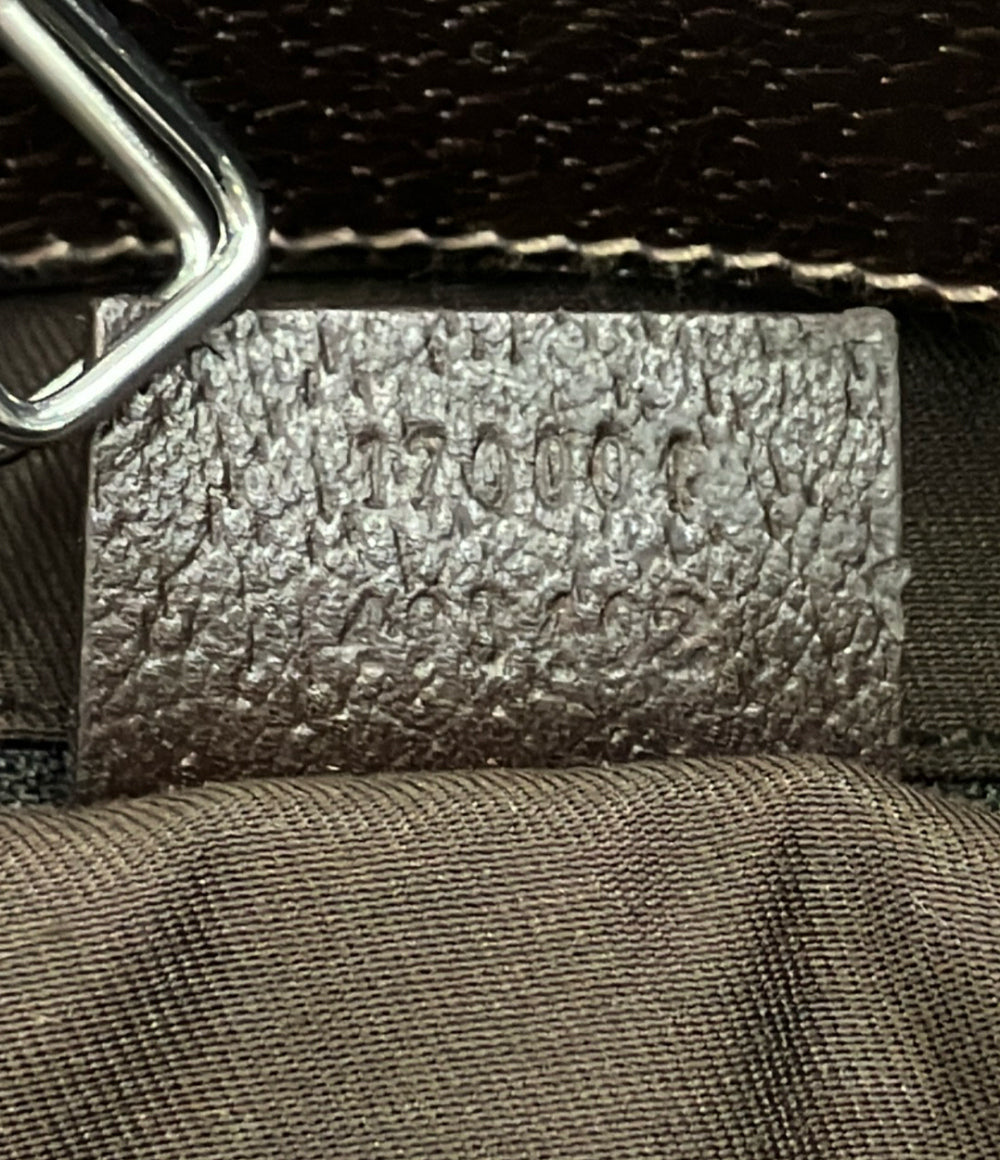 美品 GUCCI トートバッグ GGキャンバス 170004 493492 レディース グッチ