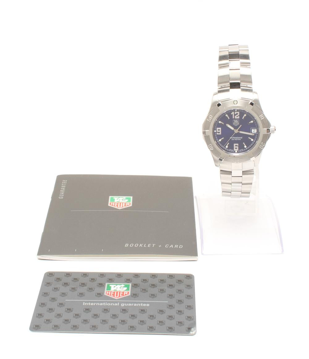 TAG HEUER エクスクルーシブ デイト クォーツ ピンク WN1319